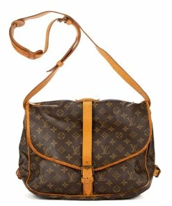 Top 10 🎉 Louis Vuitton Saumur GM 😉