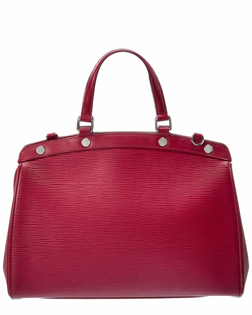 Discount ๐ Louis Vuitton Fuchsia Leather Brea MM (Authentic Pre-Owned) ๐ - Image 2