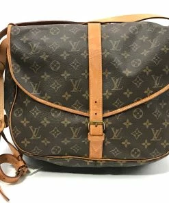 Discount 🎁 Louis Vuitton Monogram Saumur 35 🔔