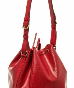Best Pirce ๐คฉ Louis Vuitton Red Epi Leather Noe GM Shoulder Bag โ๏ธ