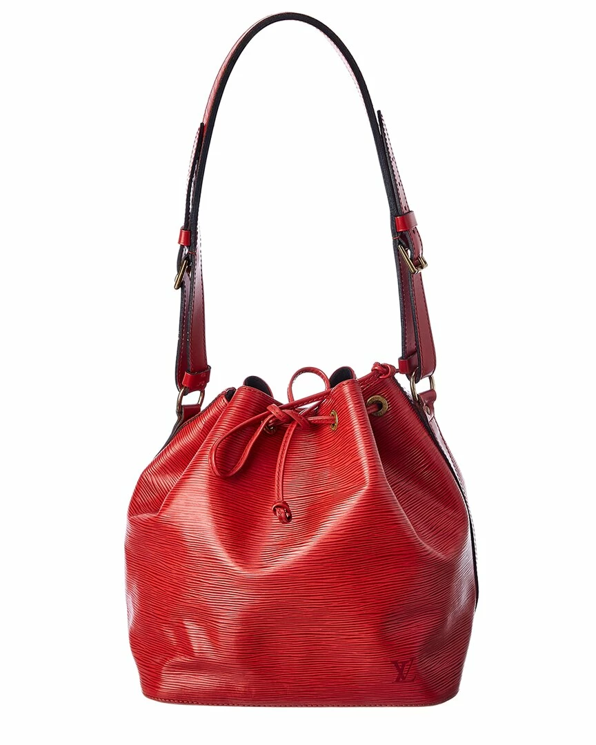 Top 10 👍 Louis Vuitton Red Epi Leather Noe Petite (Authentic Pre-Owned) 💯