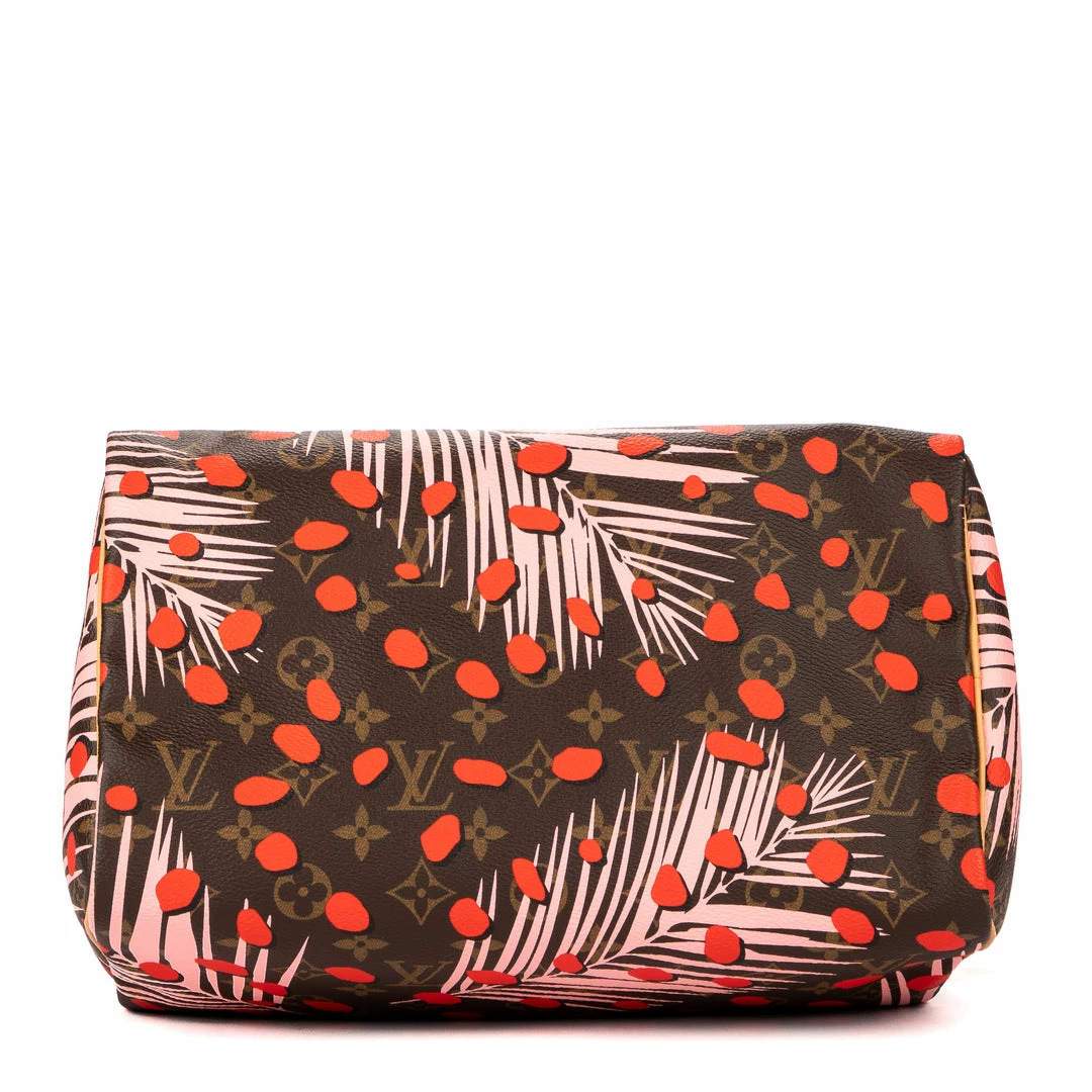 New 🤩 Louis Vuitton Ltd. Ed. "Jungle Dots" Speedy 30 🔔 - Image 6
