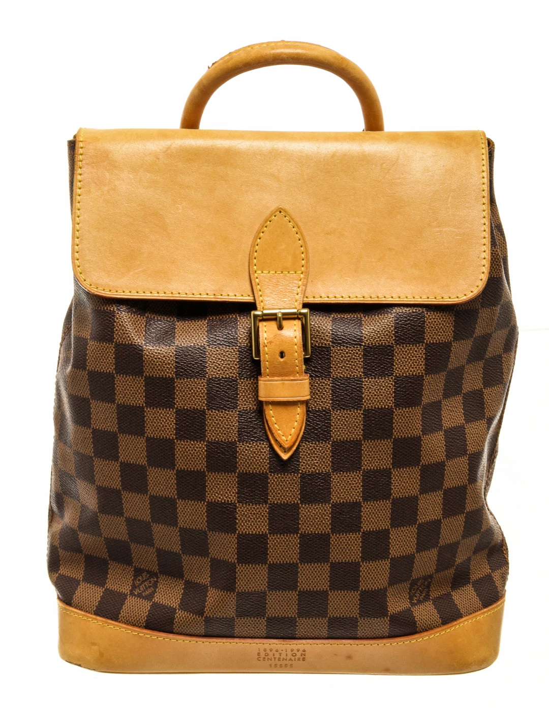 Best reviews of ๐ฅ Louis Vuitton Brown Damier Ebene Soho ๐ Backpack ๐