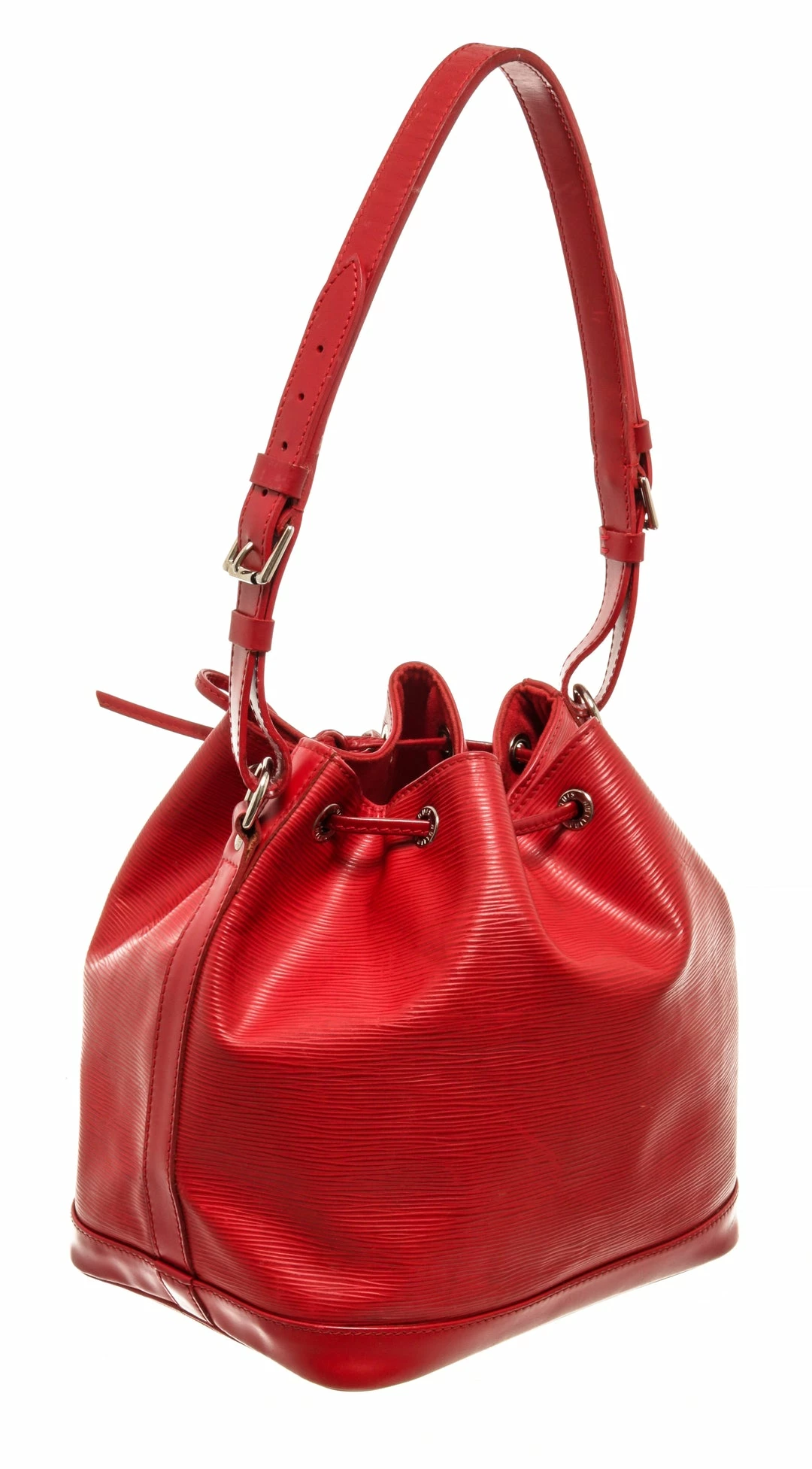 Buy ๐ Louis Vuitton Red Epi Leather Petit Noe Bag โญ - Image 3