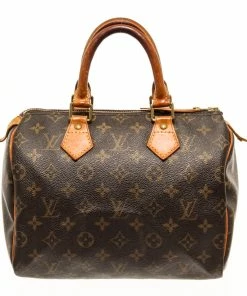 New 🥰 Louis Vuitton Monogram Speedy 25 👜 Handbag 👏