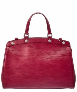 Discount 😉 Louis Vuitton Fuchsia Leather Brea MM (Authentic Pre-Owned) 🛒