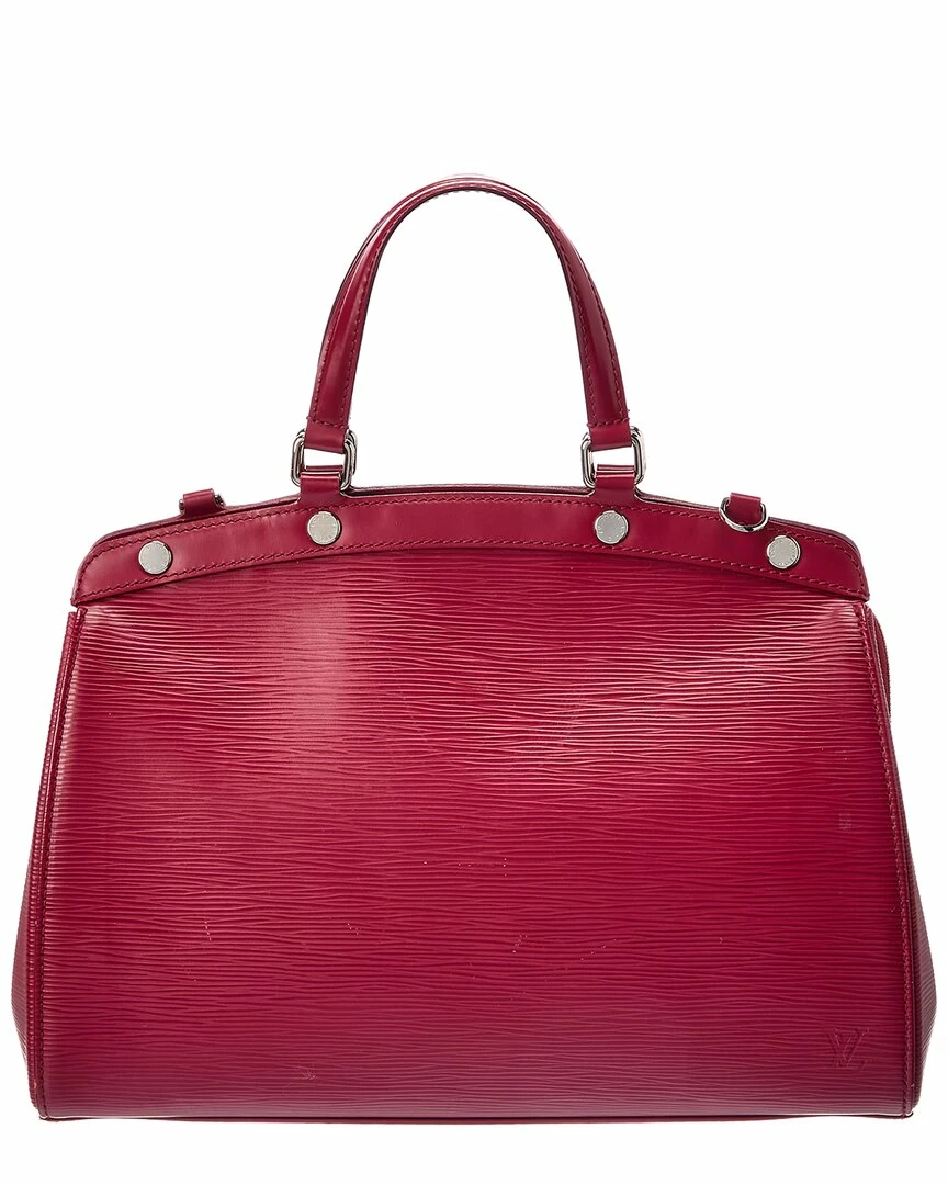 Discount ๐ Louis Vuitton Fuchsia Leather Brea MM (Authentic Pre-Owned) ๐