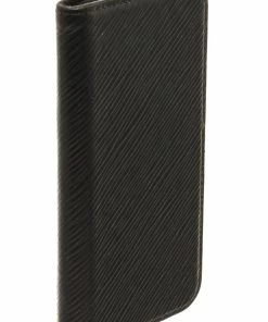 Best Pirce 🌟 Louis Vuitton Black Epi Leather iPhone X Folio Case ⌛
