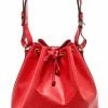 Best reviews of 🤩 Louis Vuitton Red Epi Leather Noe Shoulder Bag 🎉