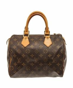Wholesale ✔️ Louis Vuitton Brown Monogram Speedy 25 👜 Handbag 👏