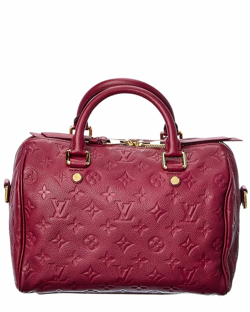 Budget π Louis Vuitton Aurore Leather Speedy 25 Bandouliere (Authentic Pre-Owned) π - Image 2