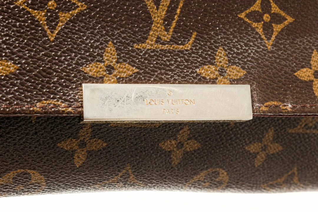 Best reviews of โค๏ธ Louis Vuitton Favorite Brown Monogram Canvas MM Crossbody Bag ๐ฏ - Image 6