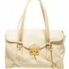 Cheapest 🎉 Louis Vuitton White Leather Le Absolu 👜 Handbag 😀