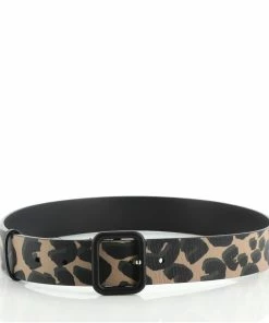 Best reviews of ๐ Louis Vuitton Buckle Belt Limited Edition Stephen Sprouse Leather Medium Print ๐