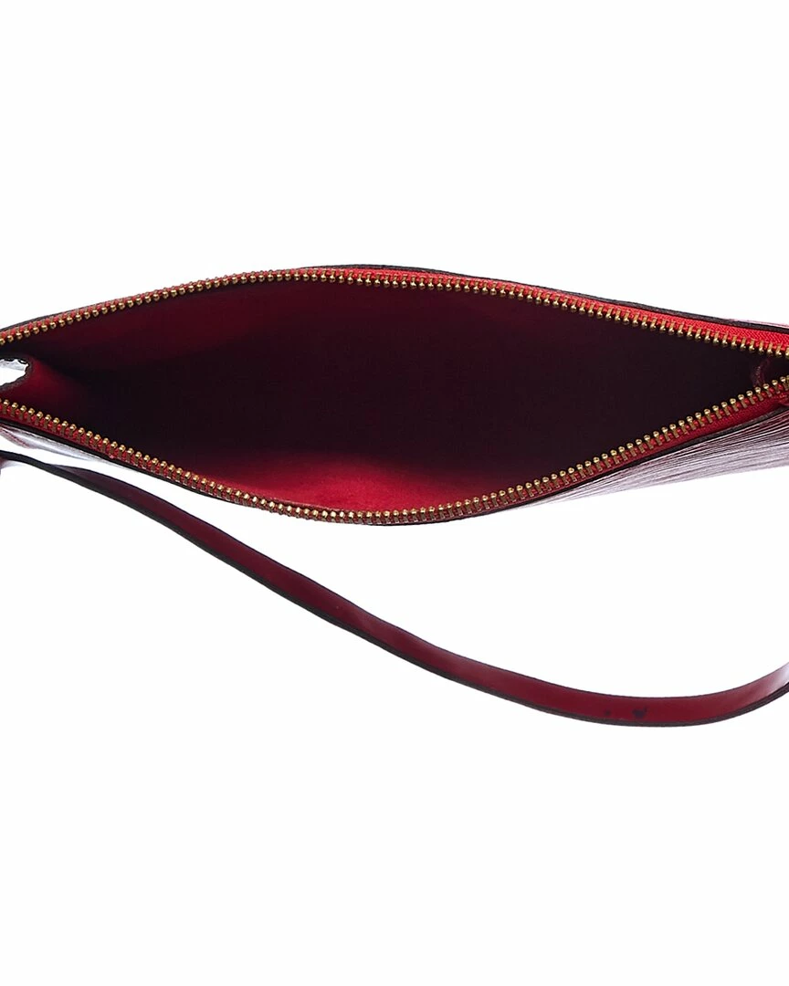 Promo 💯 Louis Vuitton Red Epi Leather Pochette Accessoires (Authentic Pre-Owned) 💯 - Image 4