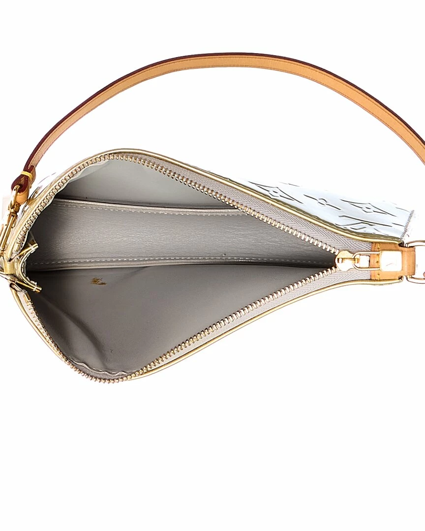 Coupon ๐ Louis Vuitton Green Monogram Vernis Leather Lexington Pochette (Authentic Pre- โ - Image 4