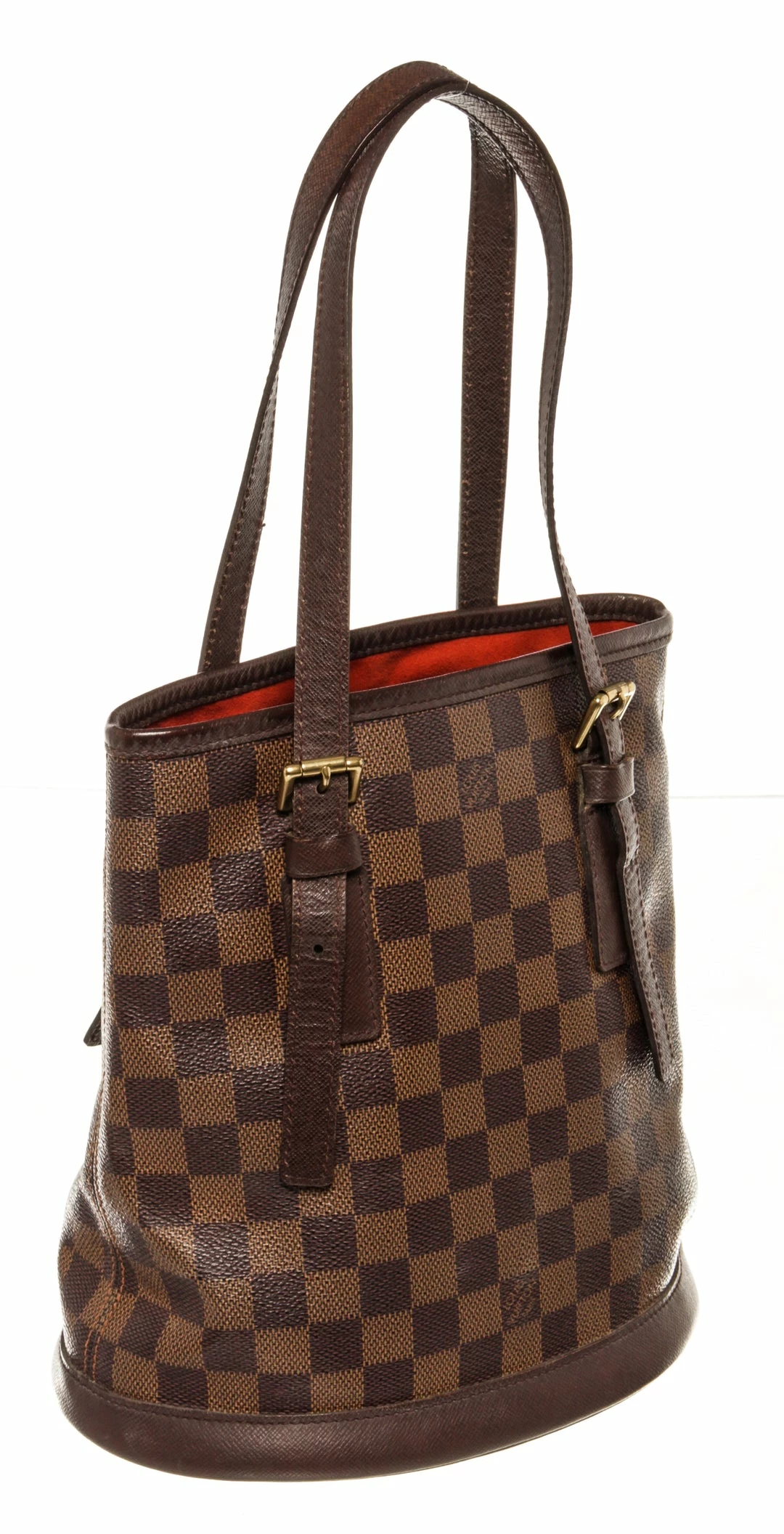 Best reviews of ๐งจ Louis Vuitton Damier Ebene Marais Bucket Bag ๐ - Image 2