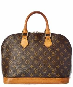 Outlet 🛒 Louis Vuitton Monogram Canvas Alma PM (Authentic Pre-Owned) ✨