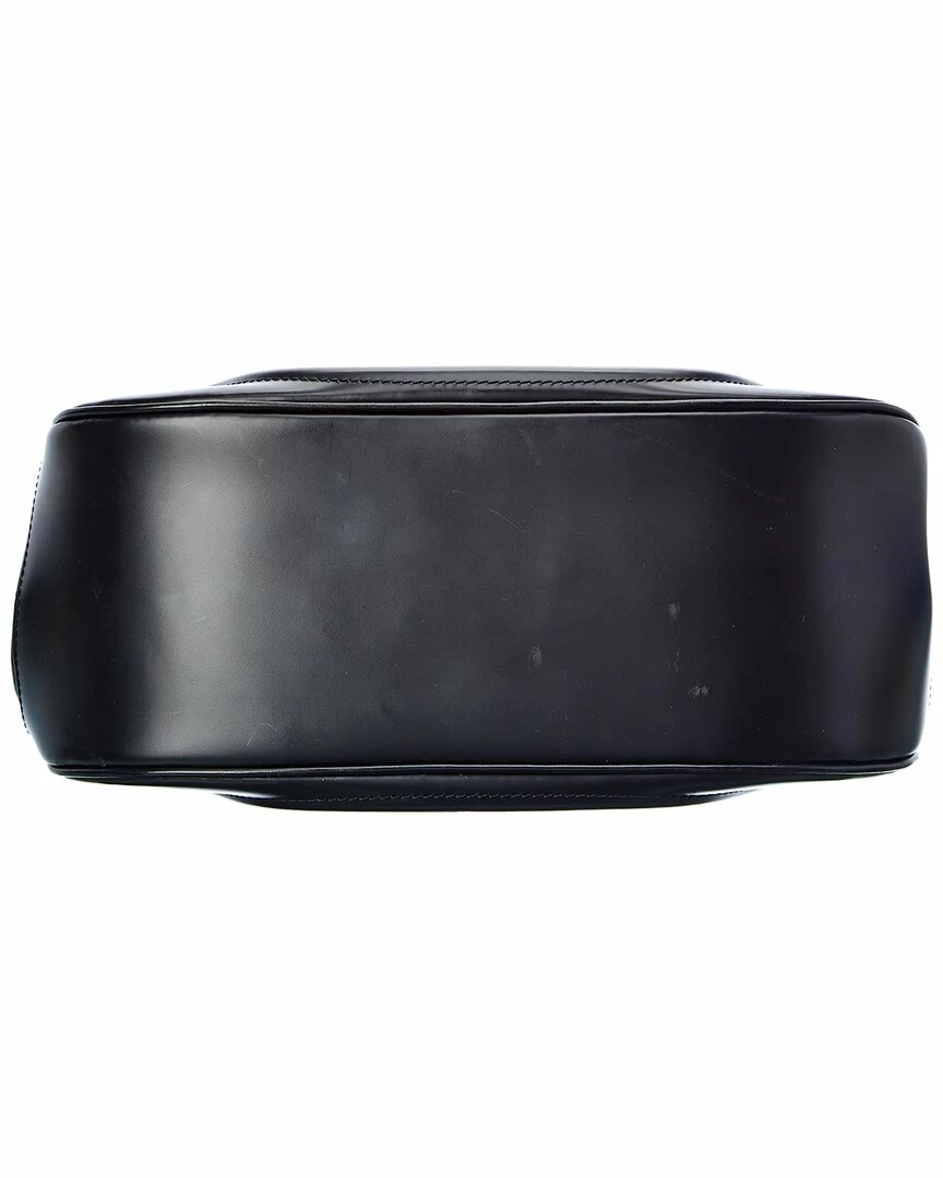 Cheap ๐ Louis Vuitton Black Leather Sac Montaigne (Authentic Pre-Owned) โ - Image 3