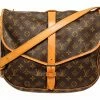 Top 10 🌟 Louis Vuitton Monogram Saumur 35 ✨
