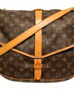 Top 10 🌟 Louis Vuitton Monogram Saumur 35 ✨