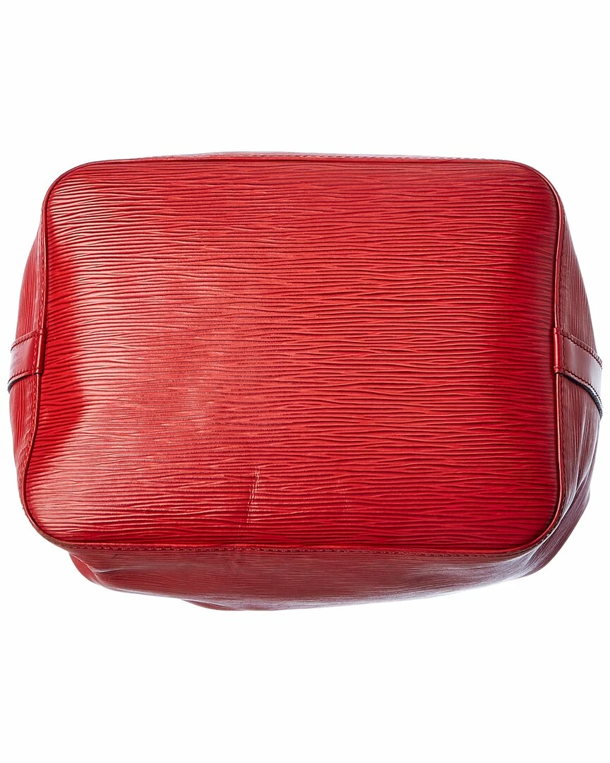 Top 10 👍 Louis Vuitton Red Epi Leather Noe Petite (Authentic Pre-Owned) 💯 - Image 3