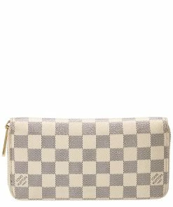 Coupon 🤩 Louis Vuitton Damier Azur Canvas Zippy Wallet (Authentic Pre-Owned) ✨