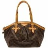 New 🛒 Louis Vuitton Brown Monogram Canvas Tivoli GM Shoulder Bag 👏