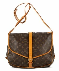 Budget 🎉 Louis Vuitton Saumur 35 ✔️