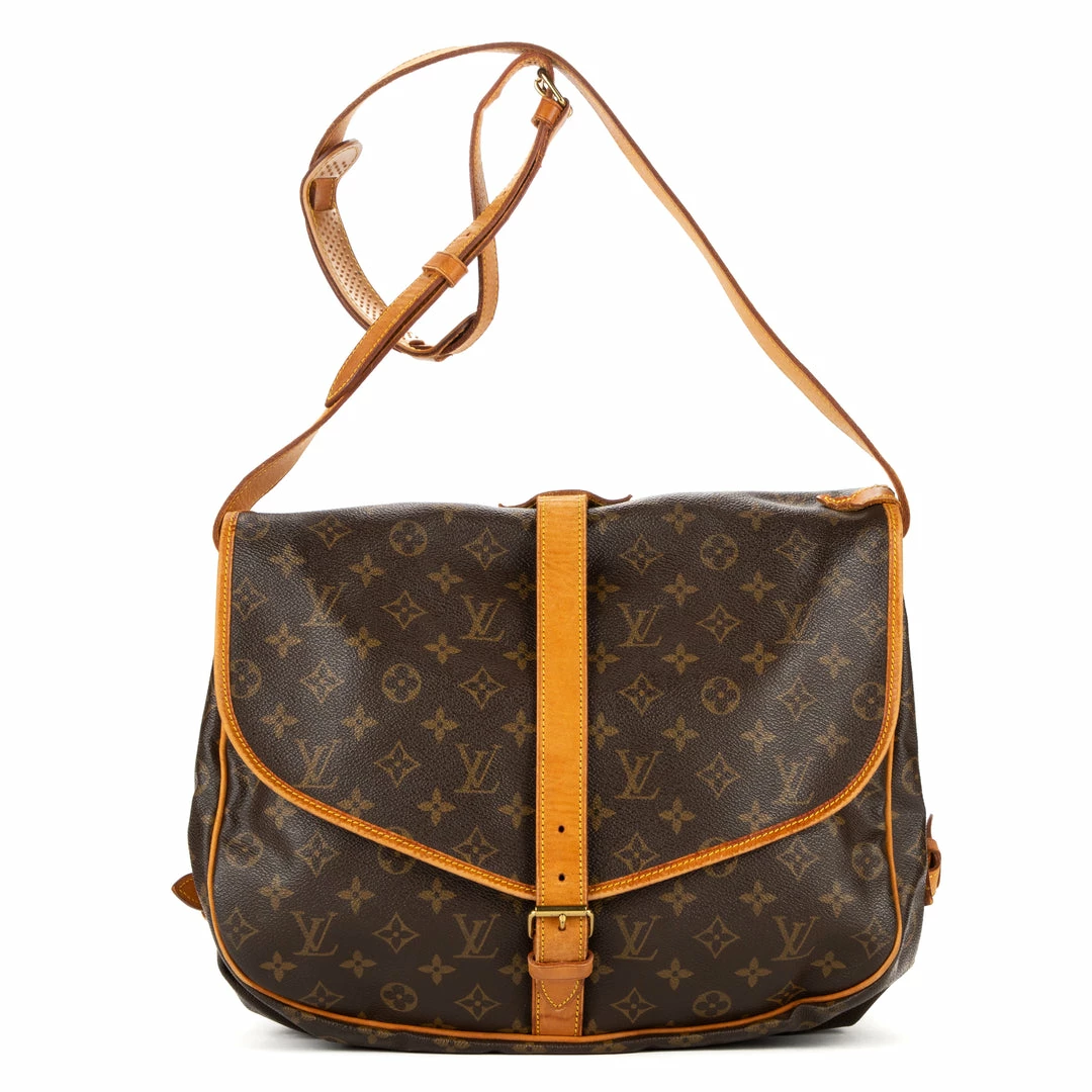 Budget ๐ Louis Vuitton Saumur 35 โ๏ธ