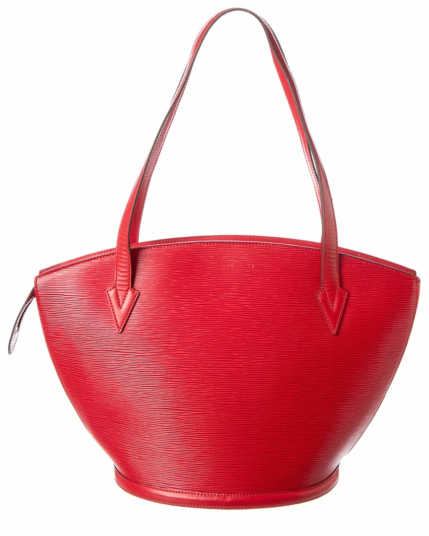 New 😍 Louis Vuitton Red Epi Leather St. Jacques Shopping (Authentic Pre-Owned) ✨ - Image 2