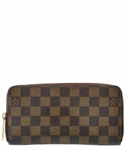 Deals 🧨 Louis Vuitton Damier Ebene Canvas Zippy Wallet (Authentic Pre-Owned) 😉