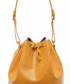 Brand new ๐ Louis Vuitton Yellow Epi Leather Noe GM Shoulder Bag ๐