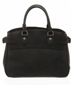 Best deal ✨ Louis Vuitton Black Epi Leather Passy 👜 Handbag 🥰