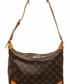 Top 10 💯 Louis Vuitton Monogram Boulogne PM Shoulder Bag 🥰