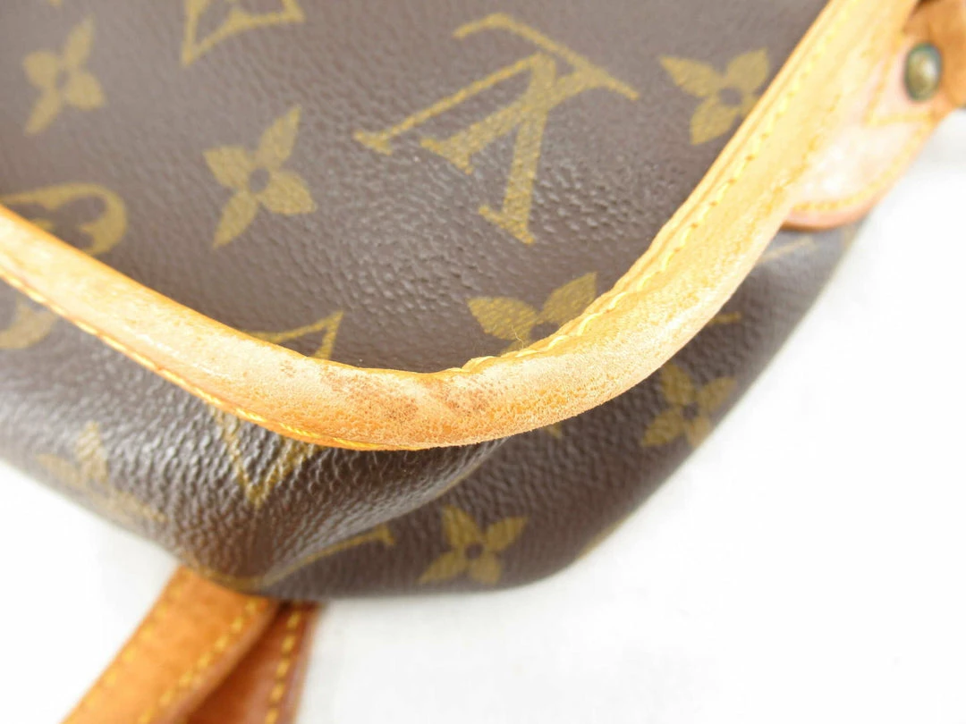 Cheapest 🤩 Louis Vuitton Brown Monogram Canvas Gibciere MM Messenger Bag ❤️ - Image 6