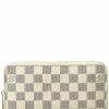 New ❤️ Louis Vuitton Damier Azur Canvas Zippy Wallet (Authentic Pre-Owned) 🔔