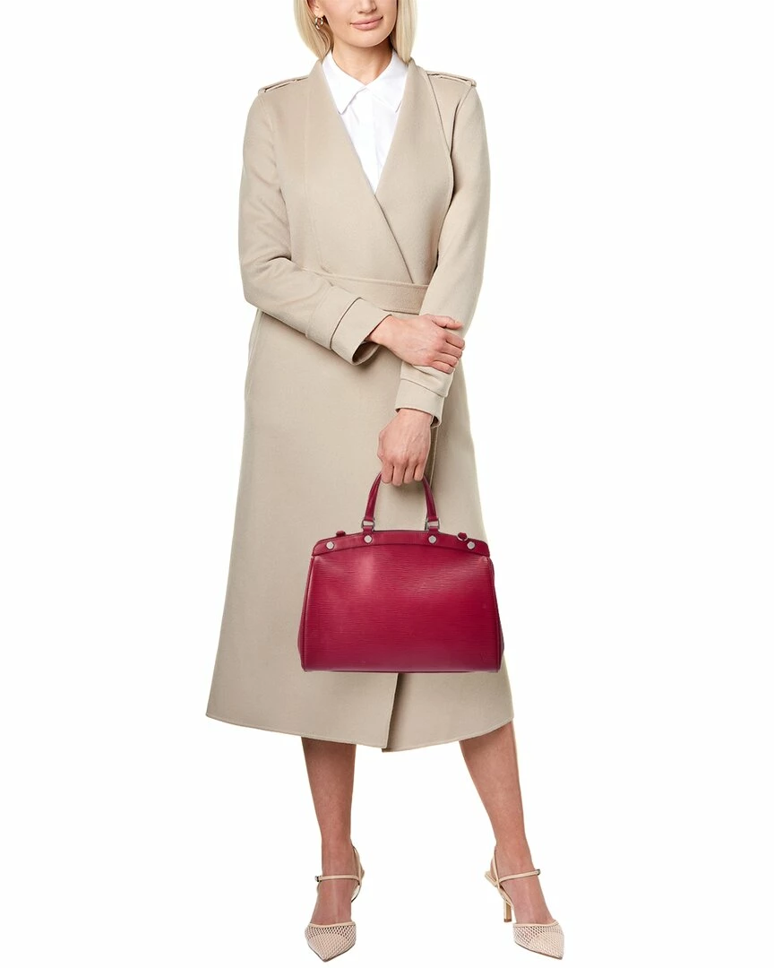 Discount ๐ Louis Vuitton Fuchsia Leather Brea MM (Authentic Pre-Owned) ๐ - Image 5