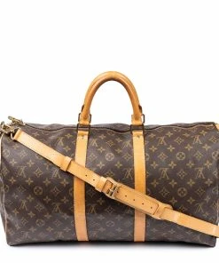Best deal ⌛ Louis Vuitton Keepall Bandouliere 50 🌟