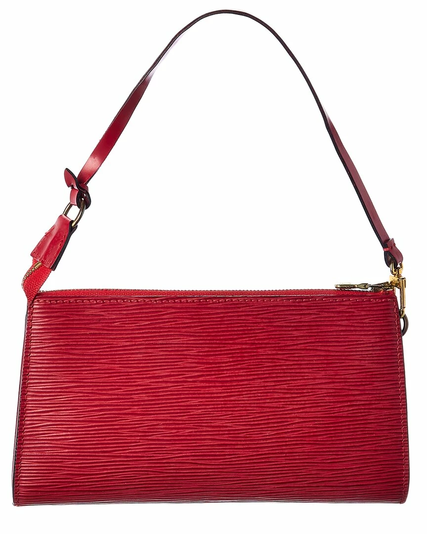 Promo 💯 Louis Vuitton Red Epi Leather Pochette Accessoires (Authentic Pre-Owned) 💯 - Image 2