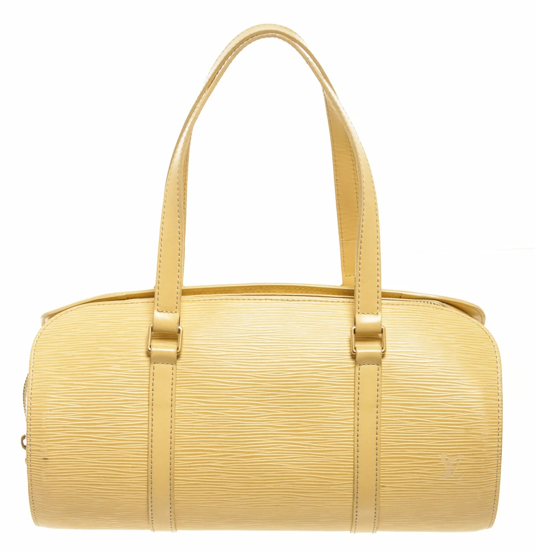 Flash Sale ๐ฏ Louis Vuitton Yellow Epi Leather Soufflot Shoulder Bag ๐