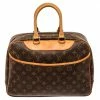 Cheap 🥰 Louis Vuitton Brown Monogram Deauville Shoulder Bag ⌛