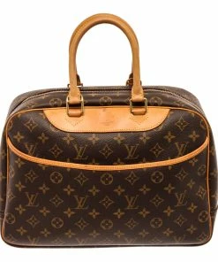Cheap 🥰 Louis Vuitton Brown Monogram Deauville Shoulder Bag ⌛