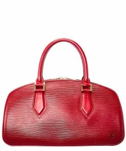 Hot Sale 👍 Louis Vuitton Red Epi Leather Jasmin (Authentic Pre-Owned) 👍