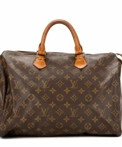 Coupon 👏 Louis Vuitton Speedy 35 🔔