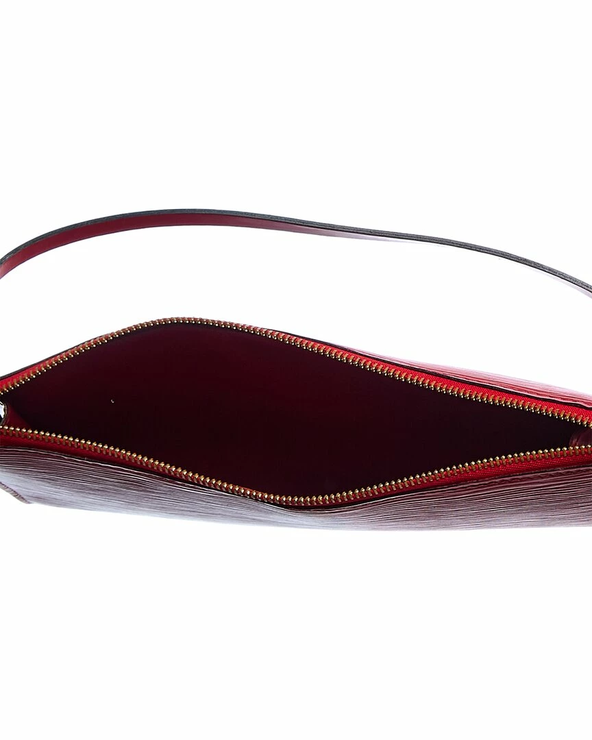 Best Sale 😍 Louis Vuitton Red Epi Leather Pochette Accessoires (Authentic Pre-Owned) ❤️ - Image 4
