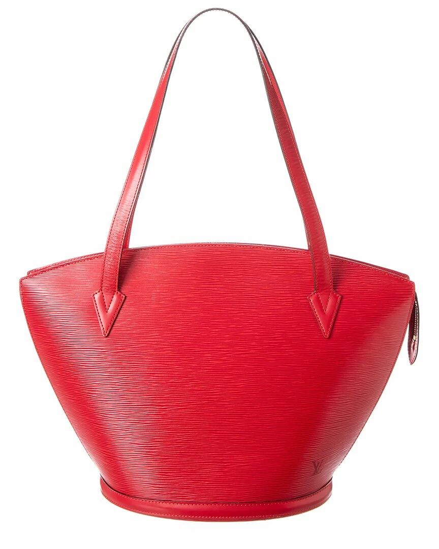 Best Pirce ๐ Louis Vuitton Red Epi Leather St. Jacques Shopping (Authentic Pre-Owned) ๐