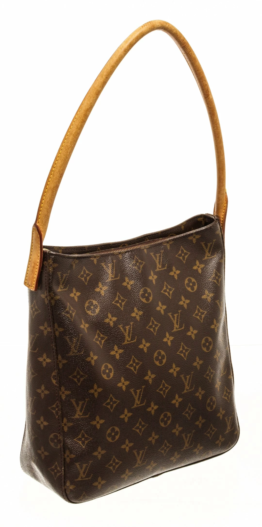 Best Sale ๐ Louis Vuitton Monogram Looping GM ๐ Handbag โญ - Image 2