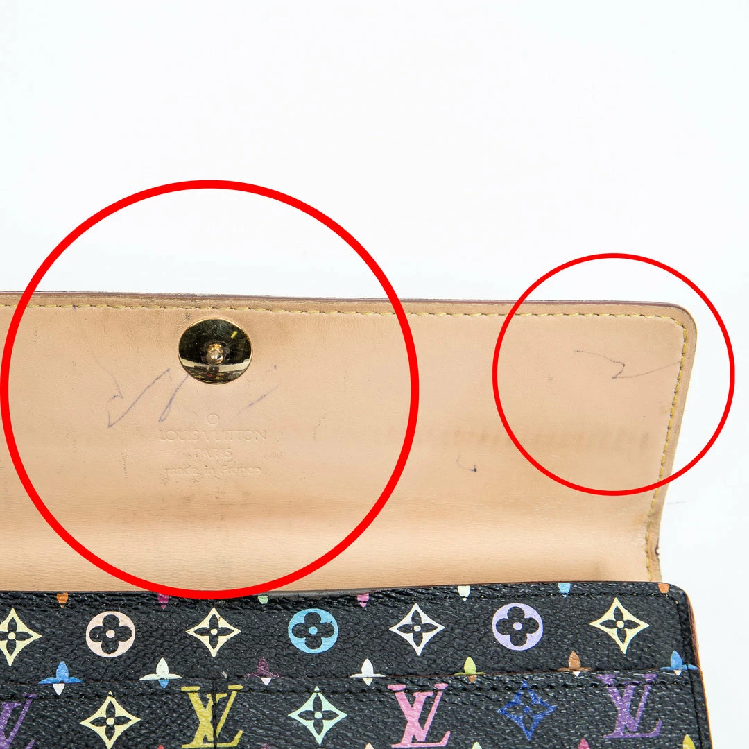 Best reviews of ๐ Louis Vuitton Ltd. Ed. "Takashi Murakami Multicolore" Sarah 6 โจ - Image 4