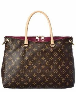 Best Pirce 😍 Louis Vuitton Monogram Canvas Pallas MM (Authentic Pre-Owned) ❤️